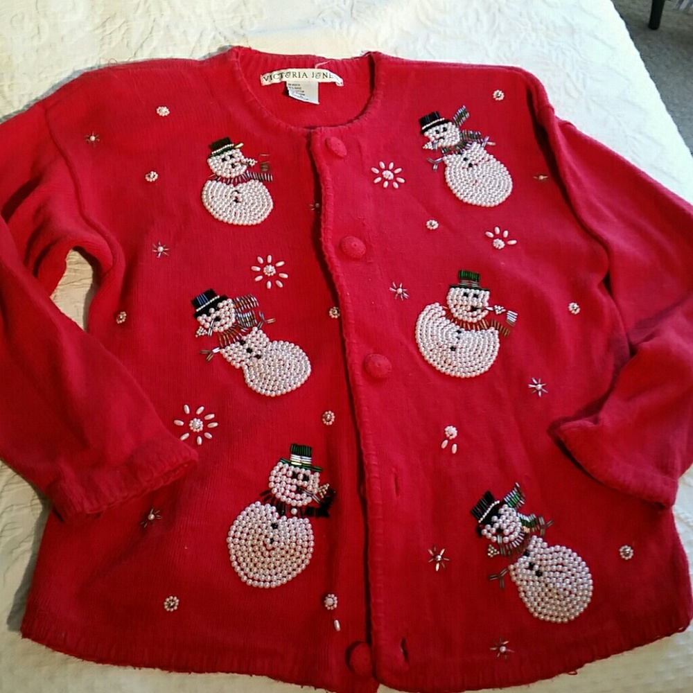 Christmas cardigan