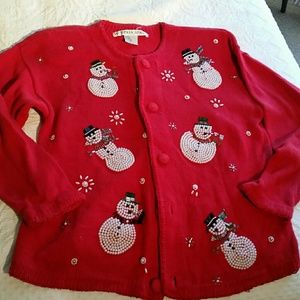 Christmas cardigan