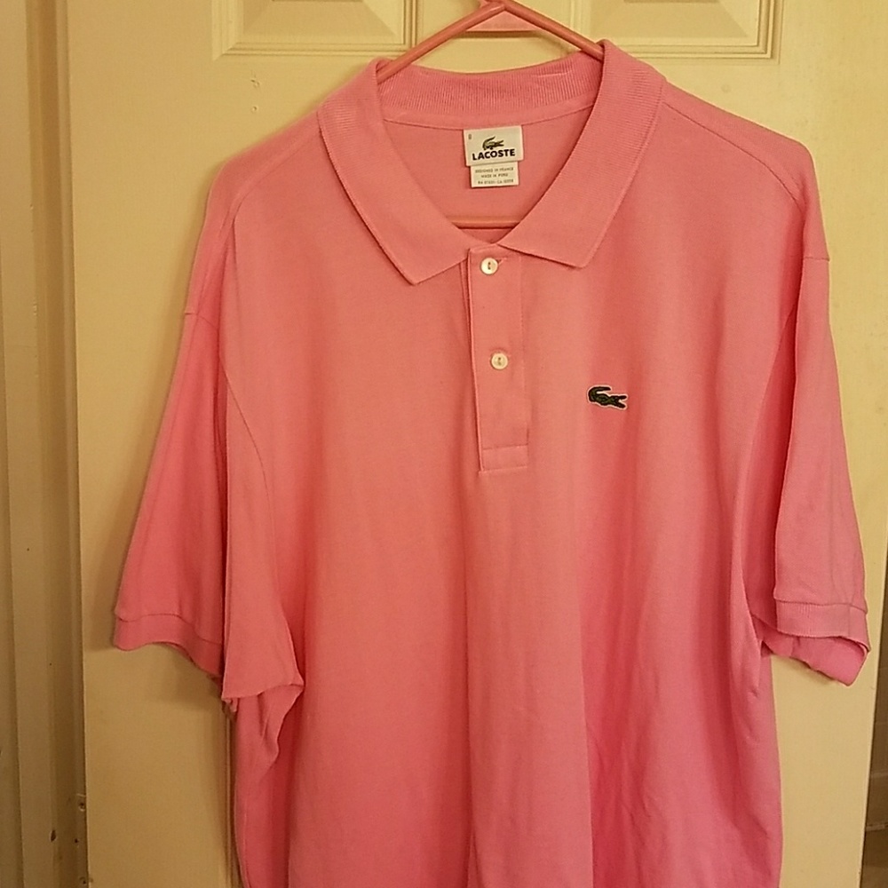 Mens Lacoste Shirt