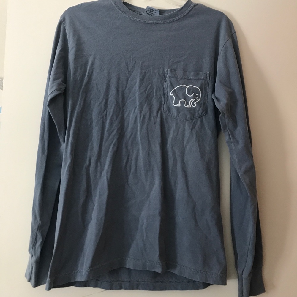 Ivory Ella Long Sleeve Tee