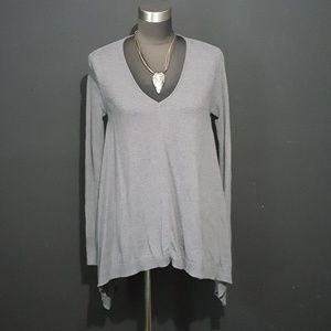 EXPRESS Gray Knit Top