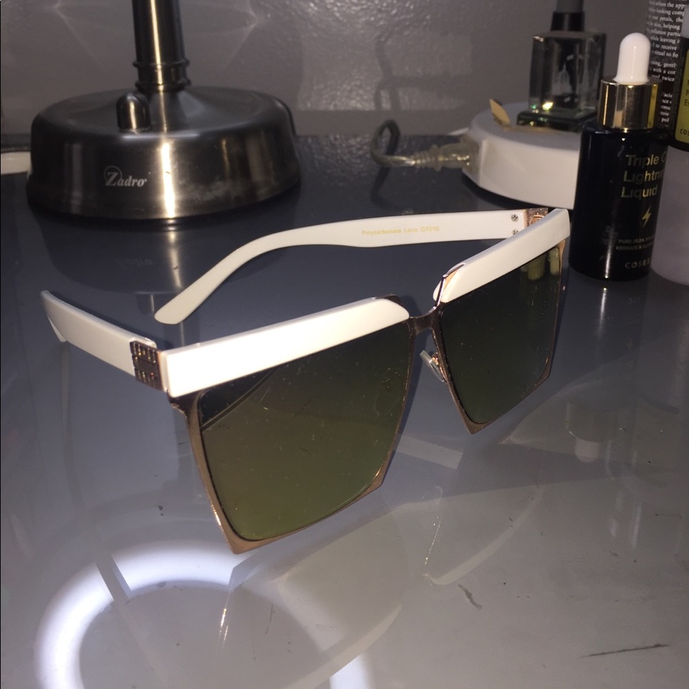 Over sized sunglasses