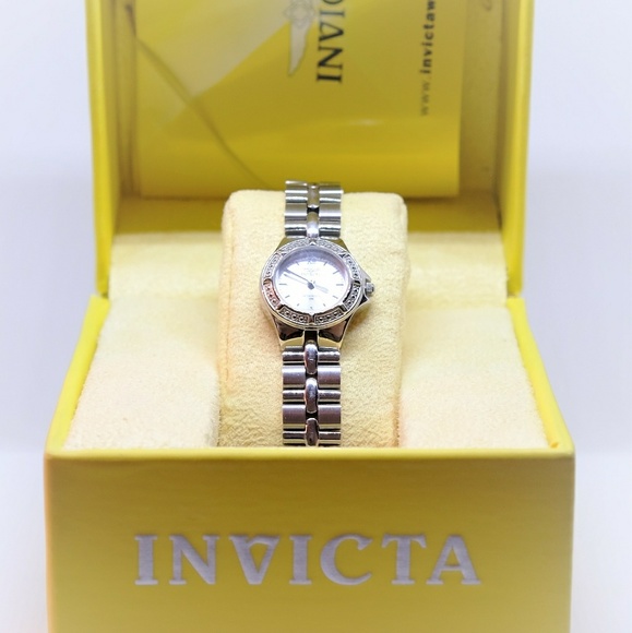 Invicta Wildflower Swiss Movement Quartz Watch