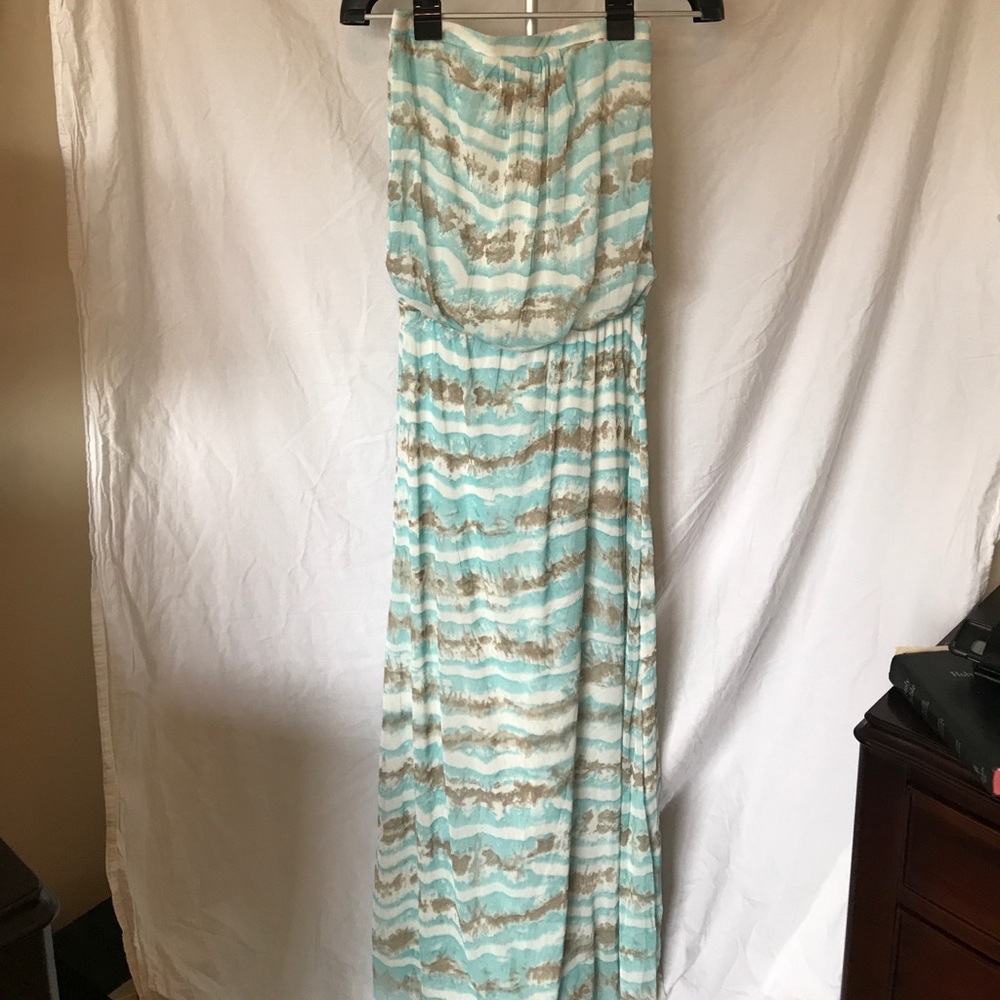 Cynthia Rowley Strapless Dress