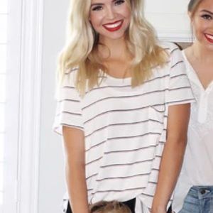 Lush striped tee