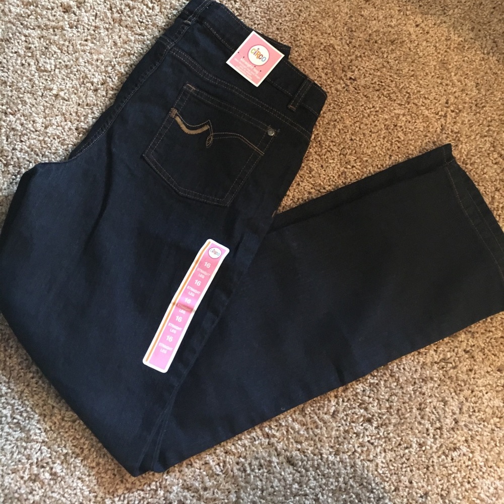 Straight leg jeans for Girls