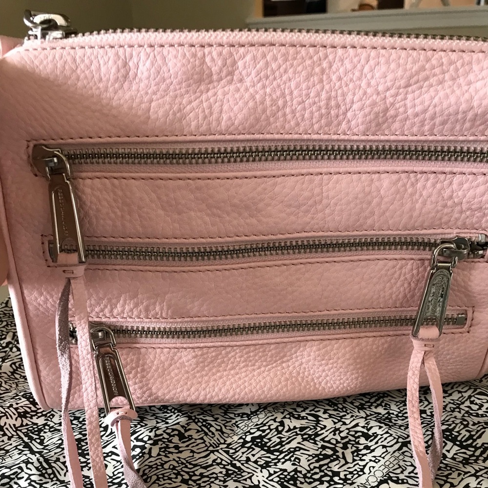 Brand new Rebecca Minkoff crossbody bag pink