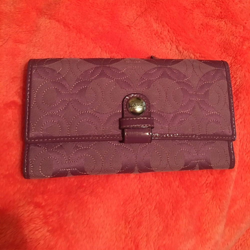 Coach wallet