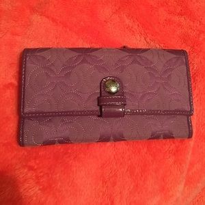 Coach wallet