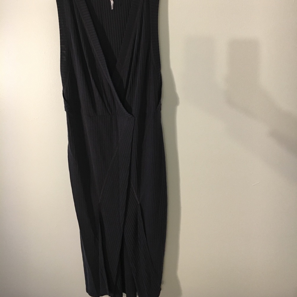 Free People Rising Sun Ribbed Tunic Dress XS - Picture 3 of 6