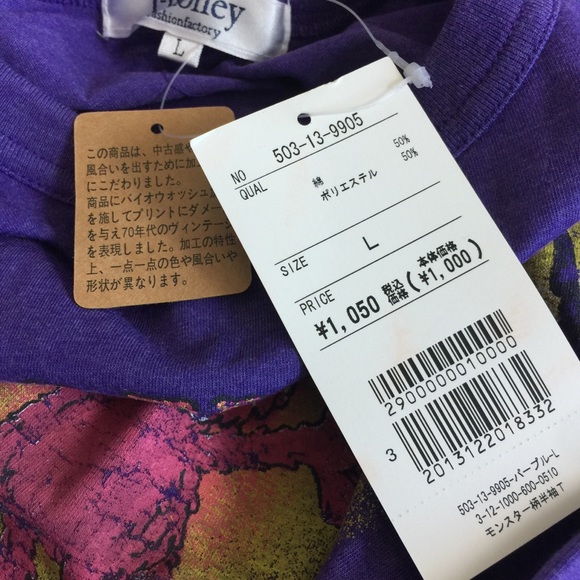 J-Honey(Japanese Brand) Monster Tee - Picture 6 of 6