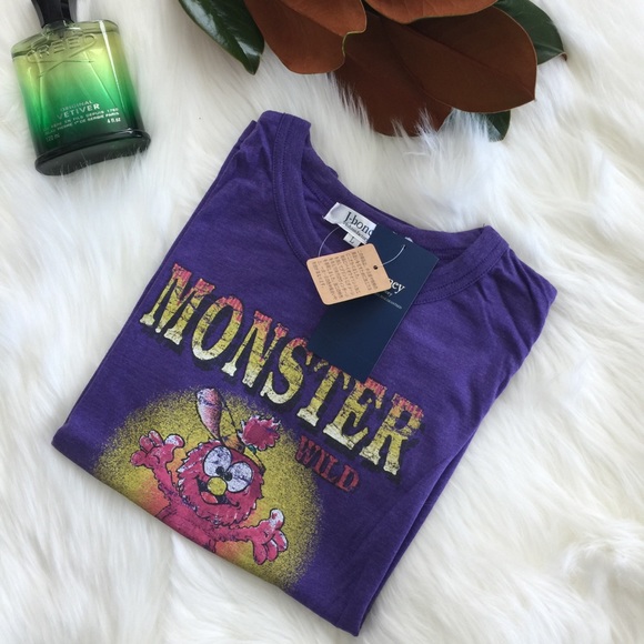 J-Honey(Japanese Brand) Monster Tee - Picture 3 of 6