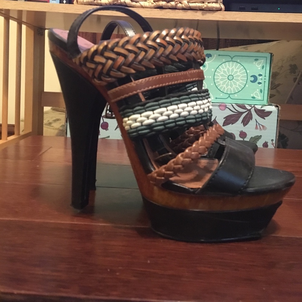 High heels