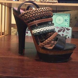 High heels