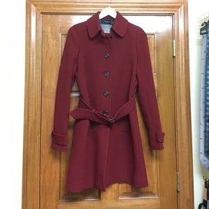 J.Crew double cloth coat