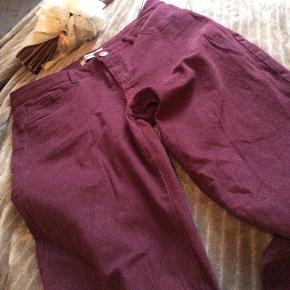 charlotte russe marron jeans