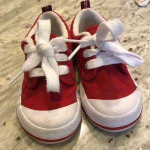 Red Baby Keds