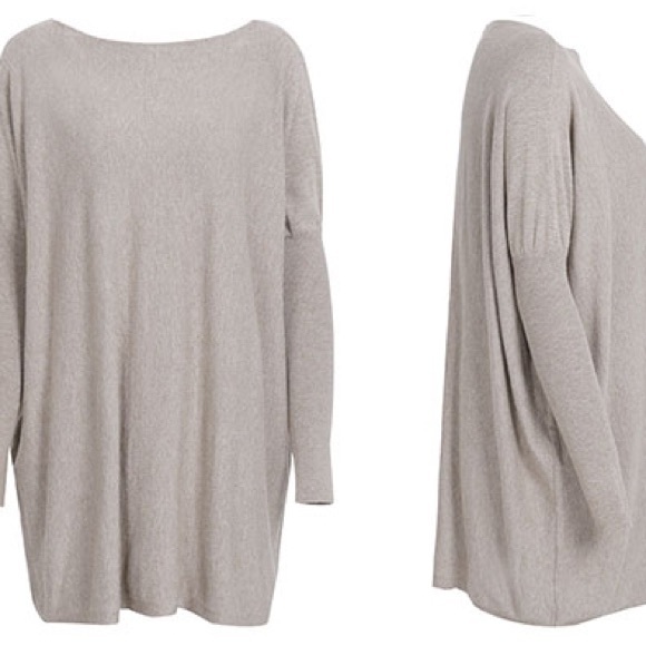 'Raquel' Tan Sweater Dress - Picture 5 of 5