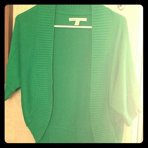 Old Navy Short sleeve Green Cardigan Open front