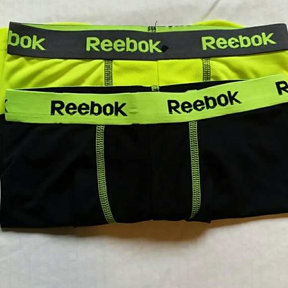 Reebok Other - Reebok Performance Boxer Briefs, 2 pairs
