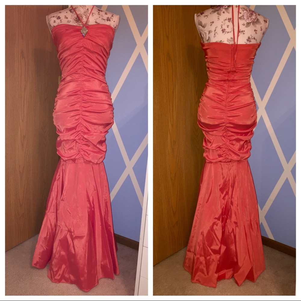 Long corral dress