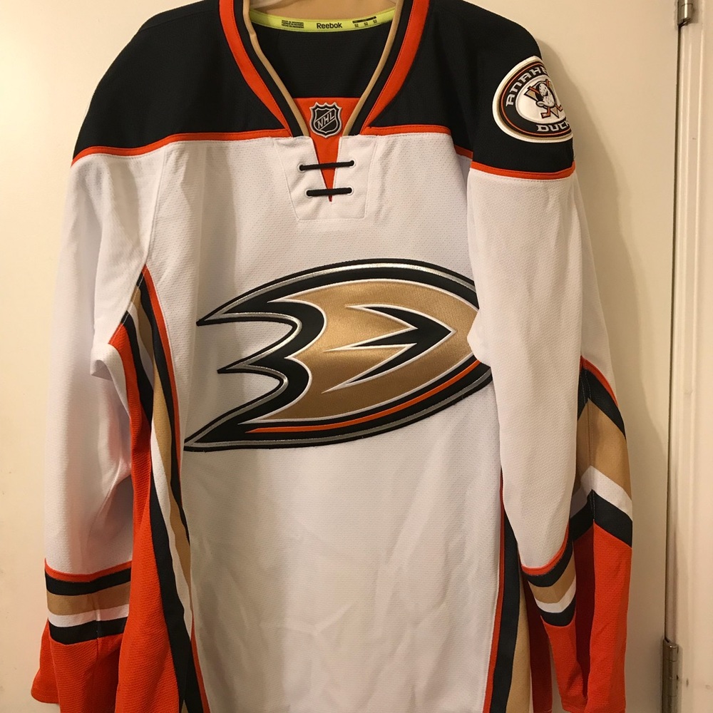 Anaheim Ducks Authentic Away Jersey