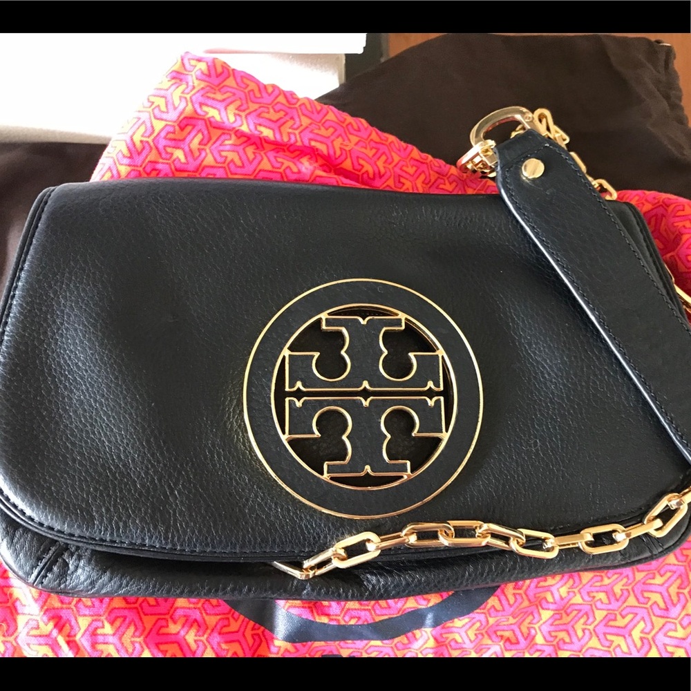 authentic Tory Burch Amanda crossbody bag