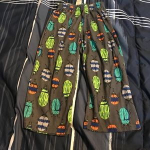 Just one you toddler boys pj bottoms, size 2t gray