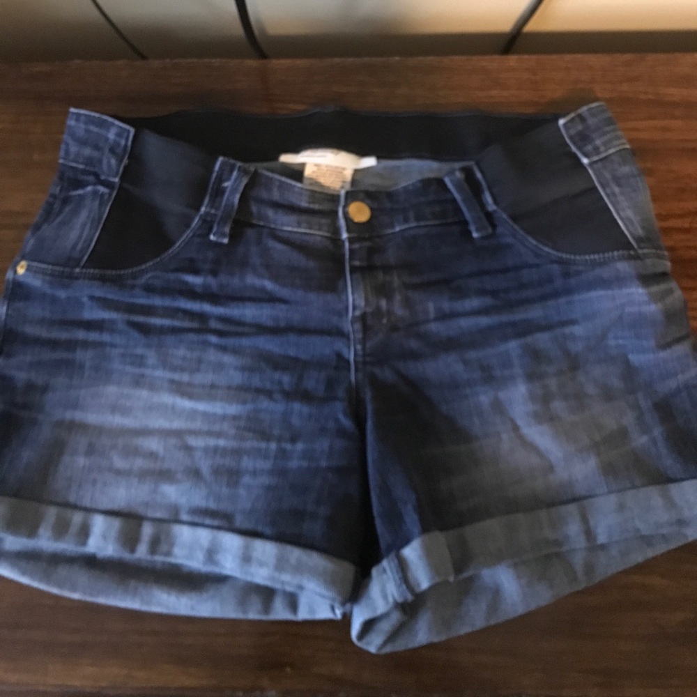 Liz Lange Maternity Denim Shorts