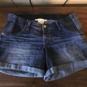 Liz Lange Maternity Denim Shorts