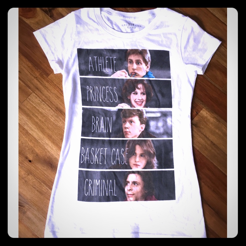 ❄️FIRM❄️Breakfast Club Stereotyped Shirt