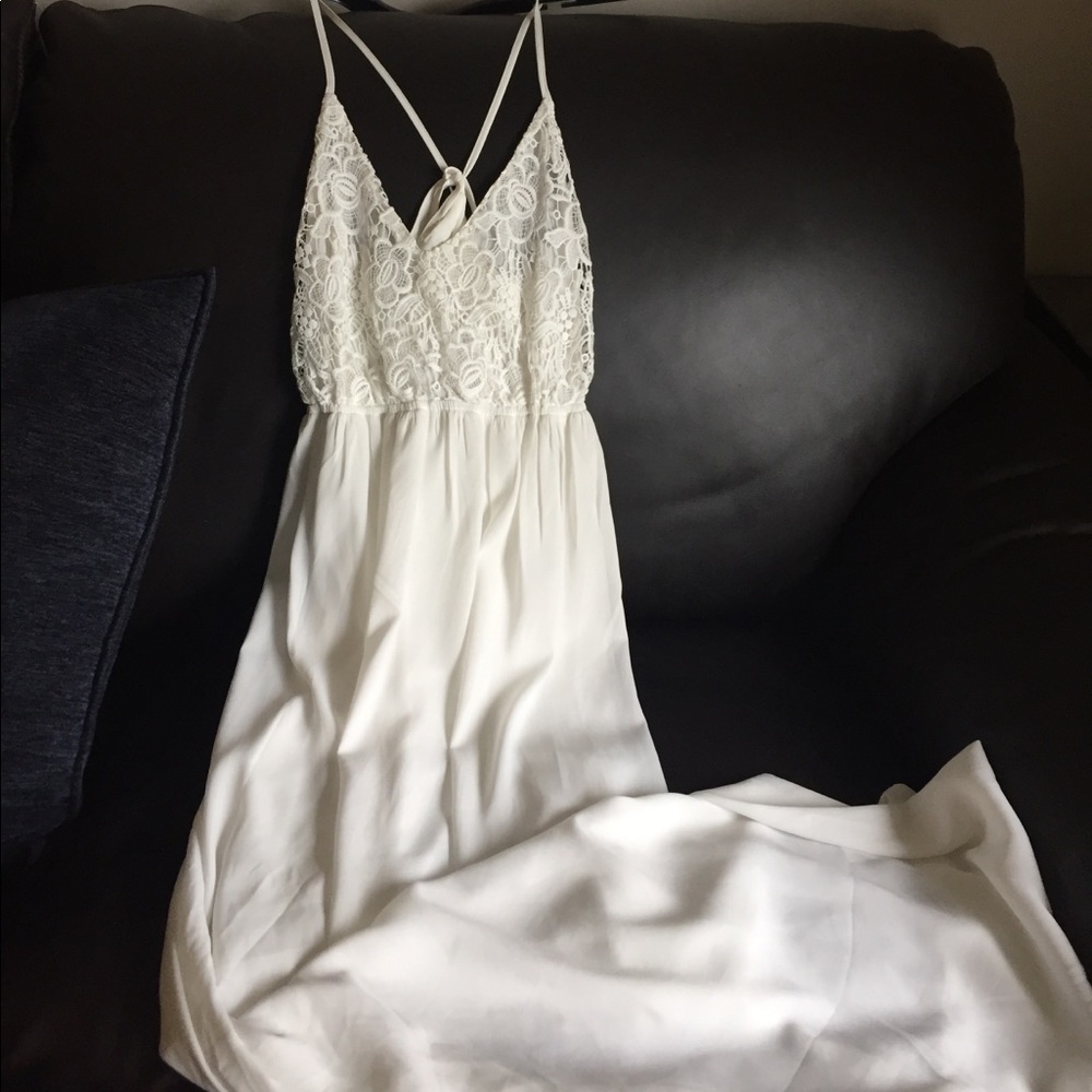 🌿WHITE BOHO DRESS🌿