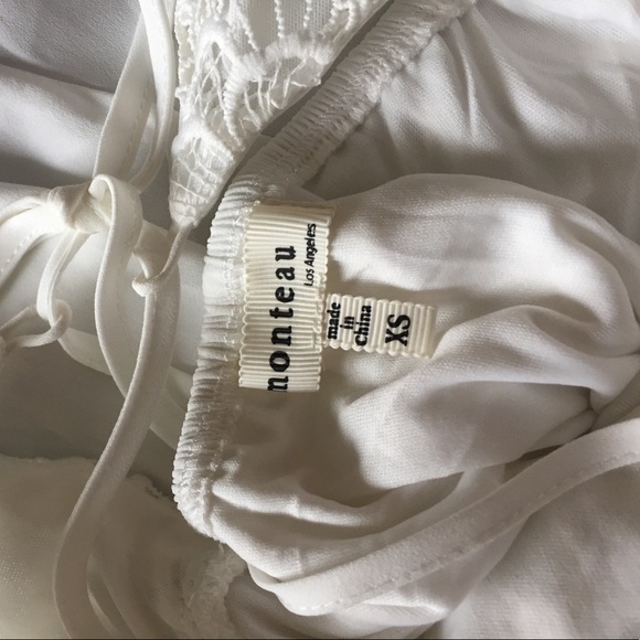 🌿WHITE BOHO DRESS🌿 - Picture 5 of 8