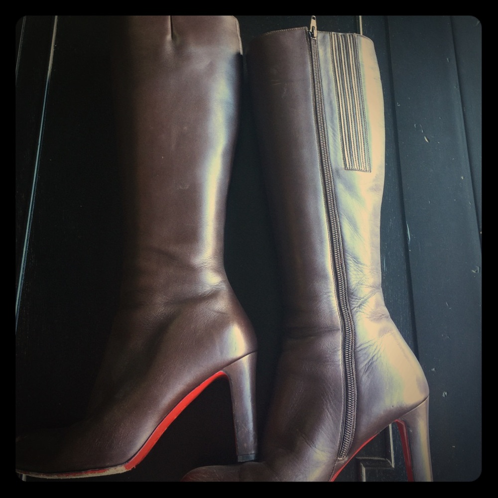 Christian Louboutin designer boots