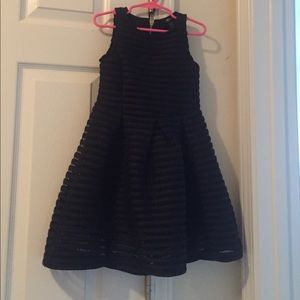 Girls little black dress