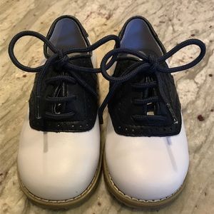 Little Boys Bowler Shoes