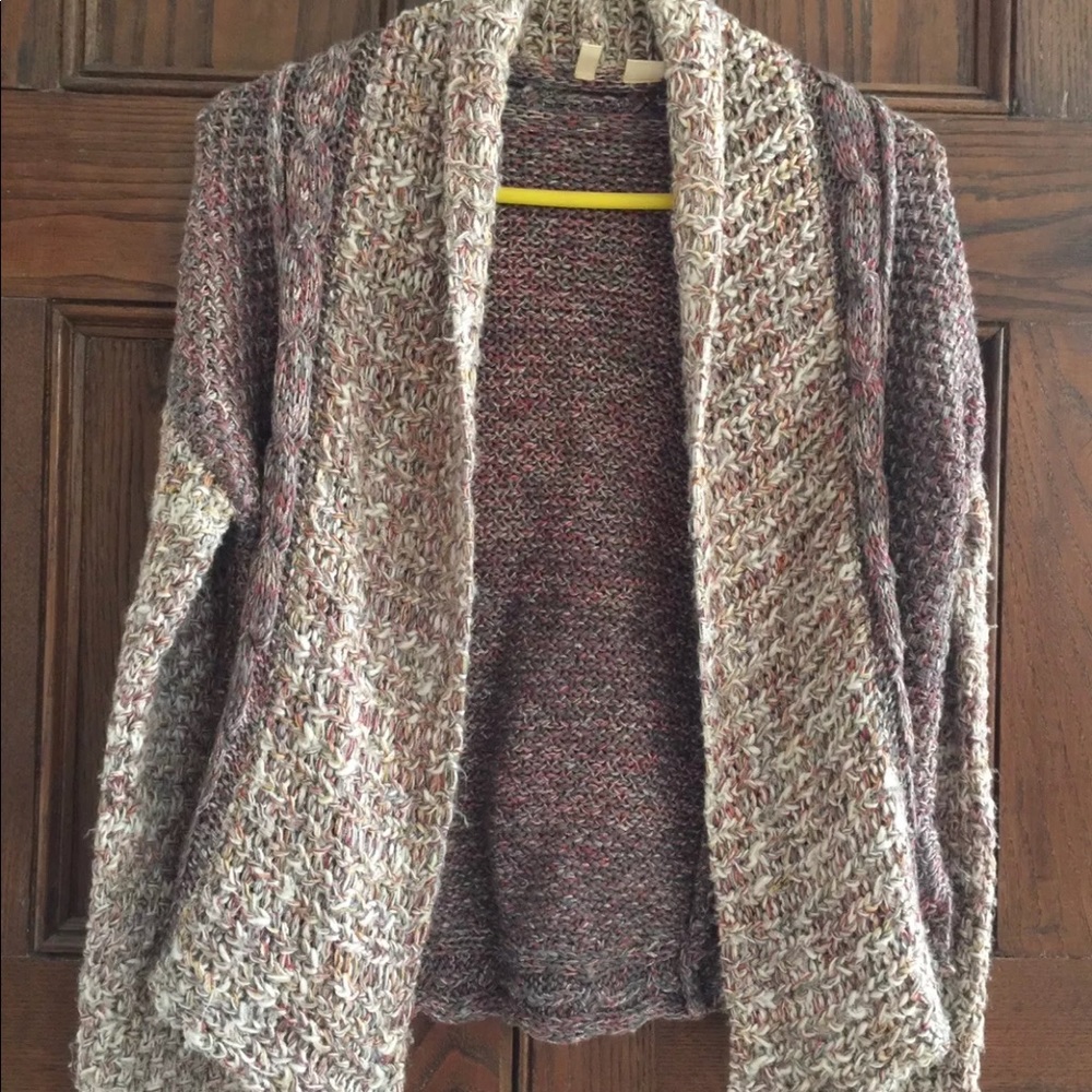 Anthropologie sweater size s