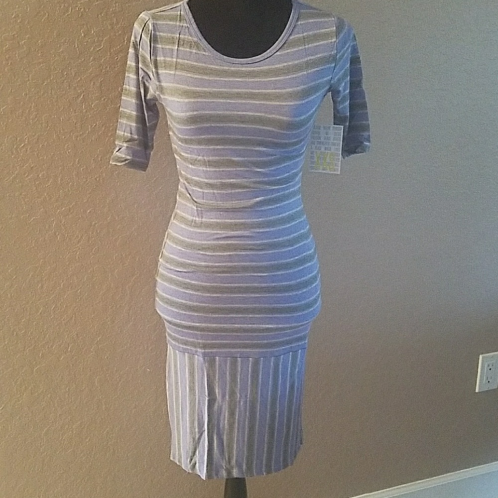 XXS Lularoe Julia dress