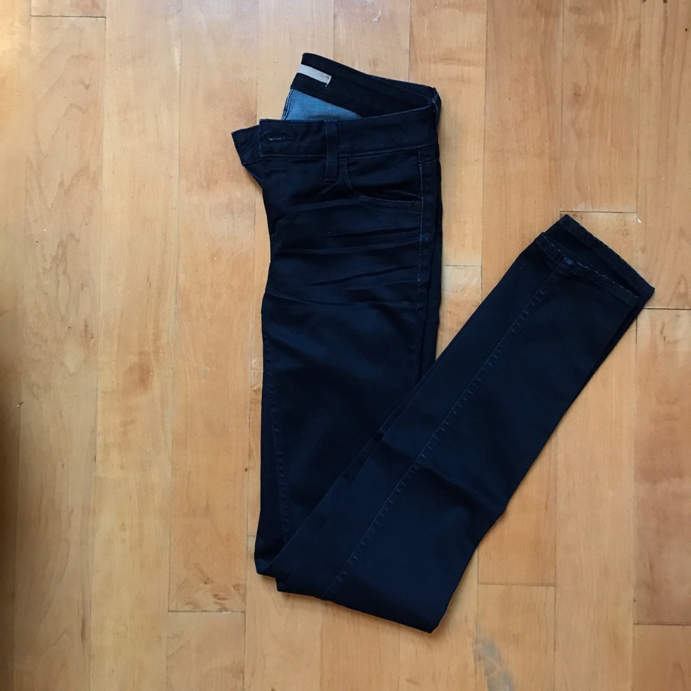 Vince midnight oil skinny jeans