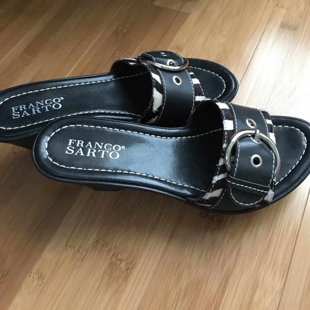 Size 6 Franco Sarto slings