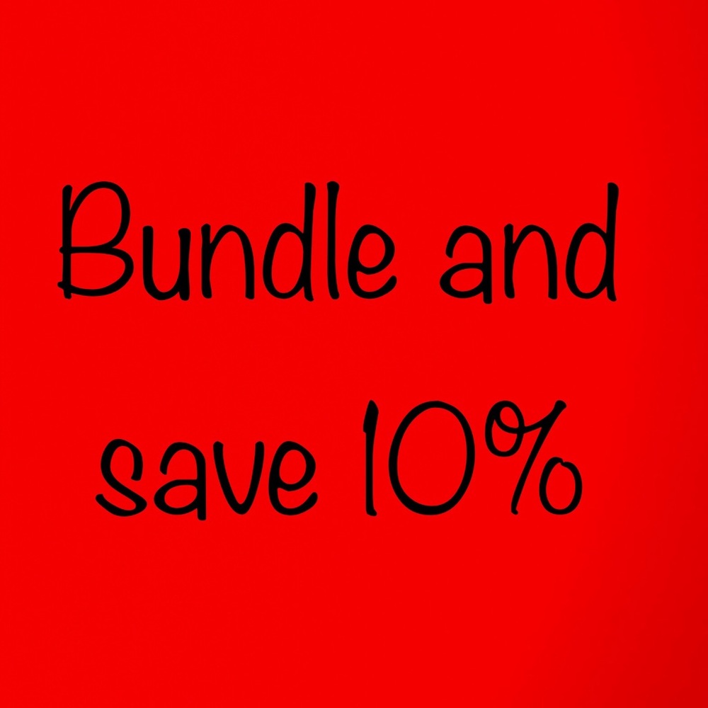 Purchase more than one item and save 10%