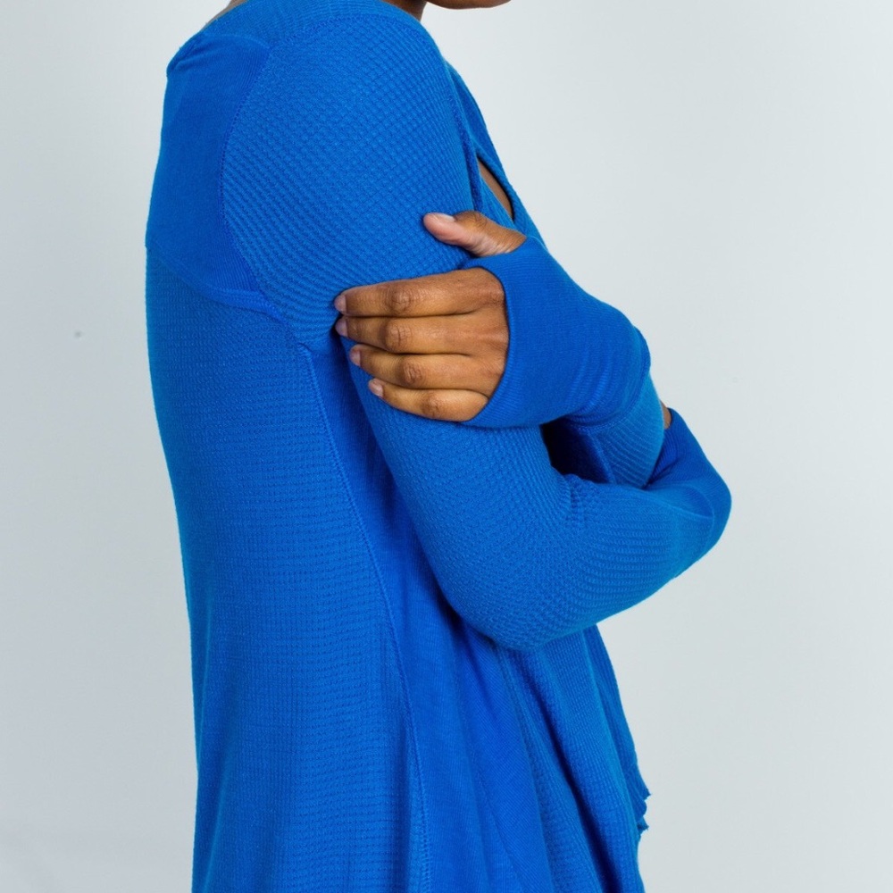 SALE🛎 NWT FREE PEOPLE THERMAL SWING COBALT S