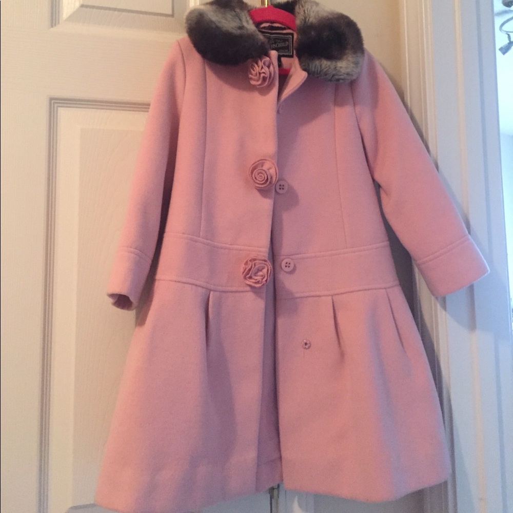 Classic girls coat
