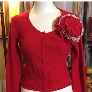 Anthropologie 100% wool, pre owned