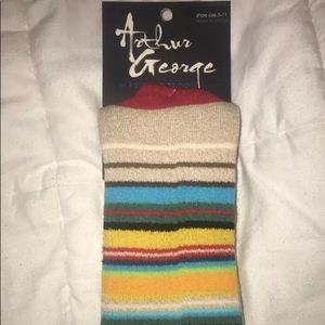 New Arthur George striped socks