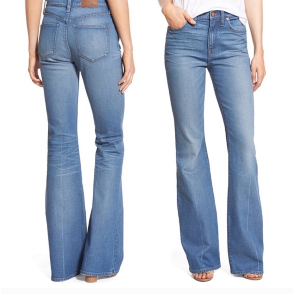 Madewell Flea Market Flares