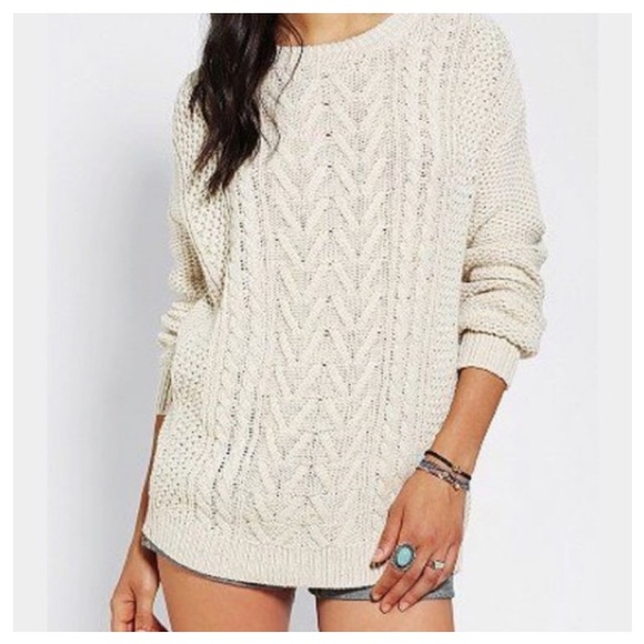 Urban Outfitters Sweaters - Cable knit sweater