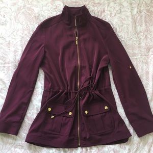 Oxblood/Burgundy Jacket