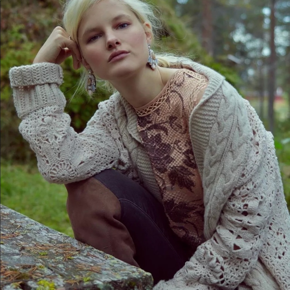 Anthropologie size xs