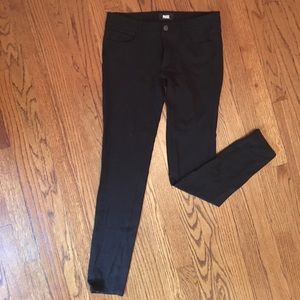 Black Paige pants. Size 28